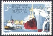 Australia 1969 Ships / Boats / Nautical / Ports / Harbours / Tug/ Transport 1v (n26595)