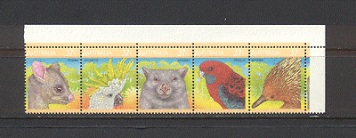 Australia 1987 Birds / Animals / Wildlife 5v stp (n19034)