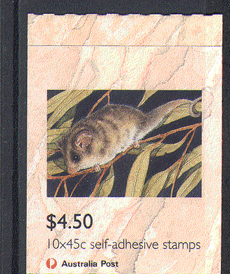 Australia 1992 Bat / Rodents / Wildlife 10v s / a bklt n14770