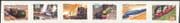 Australia 1993 Trains/ Steam Engines/ Railways/ Transport   6v s/a strip  (n15877)