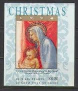 Australia 1994 Christmas / Madonna / Child 20v bklt n20349