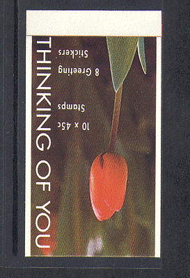 Australia 1994 Flowers / Greetings / Nature 10v bklt n14766
