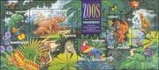 Australia 1994 ZOOS/ Cats/ Apes/ Butterfly/ Animals/ Nature/ Wildlife 5v m/s (n13501)