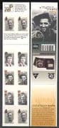 Australia 1995 War Heroes / Medals 10v bklt (n20927)