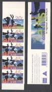 Australia 1996 Arts / Music / Dance / 20cent 5v bklt (n20935)