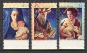 Australia 1996 Christmas / Madonna / Magi 3v set (n20340)