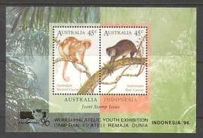 Australia 1996 Cuscus  /  Animals  /  Stampex 2v m  /  s o  /  p n20918