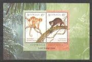 Australia 1996 Cuscus / Wildlife / Animals 2v m / s (n20917)
