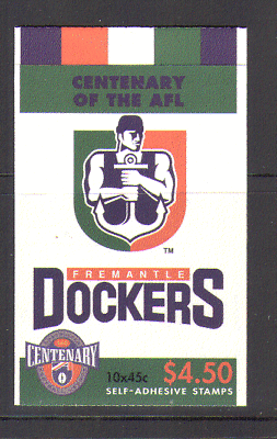 Australia 1996 FOOTBALL bklt ref:n15332