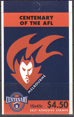 Australia 1996 FOOTBALL bklt ref:n15339