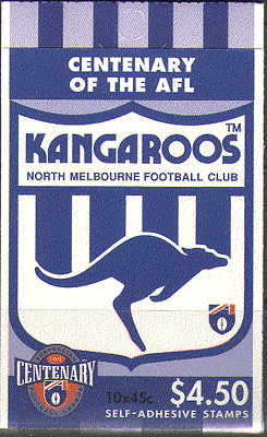 Australia 1996 FOOTBALL bklt ref:n15340