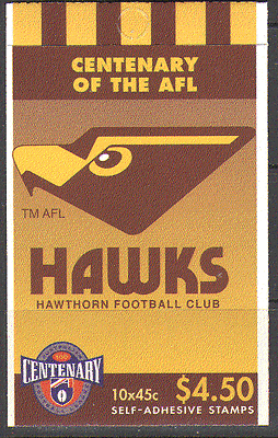 Australia 1996 FOOTBALL - HAWKS bklt ref:n15338