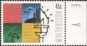 Australia 1996 Olympic Games/ Sports/ Eagle/ Kangaroo/ Animals/ Birds 1v (n31108)