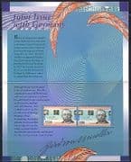 Australia 1996 Science / Flowers / Nature 2v Pack (n31042)