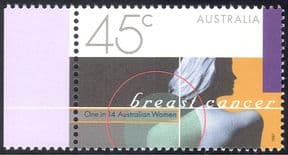 Australia 1997 Breast Cancer/ Health/ Medical/ Welfare 1v (n27002)