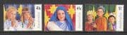 Australia 1997 Christmas / Children / Nativity 3v (n20341)