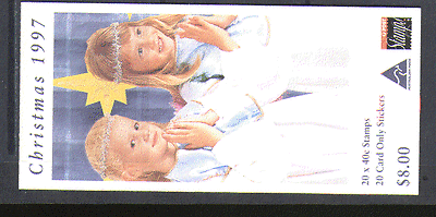 Australia 1997 Christmas / Greetings 20v s / a bklt n14758