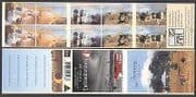 Australia 1998 Tractor / Cattle / Horse 10v s / a bklt n14779