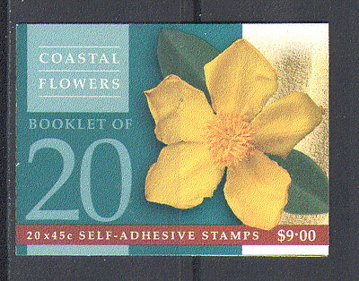 Australia 1999 Coastal FLOWERS 20v s / a bklt (n14773)