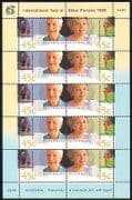 Australia 1999 Health / Welfare / Older Persons sht n31105