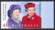 Australia 1999 QEII / Queen / Elizabeth / Mother 1v (n31100)
