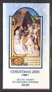 Australia 2001 Christmas / Madonna / Child 20v bklt n20355
