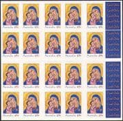 Australia 2005 Christmas / Madonna / Virgin / Child / Nativity 20v s / a bklt (n34598)