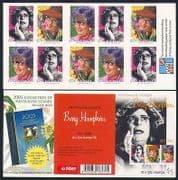 Australia 2006 Legends / People / Comedy / Entertainment / Entertainers 10v bklt n34083