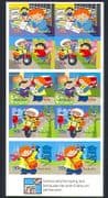 Australia 2006 Postie Kate / Van / Motorcycle / Bikes / Transport / Cat 10v bklt (n33944)