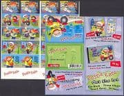 Australia 2006 Postie Kate / Van / Motorcycle / Bikes / Transport / Cat 20v bklt (n38210)