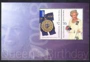 Australia 2008 Queen Elizabeth / QEII / Birthday / Royal / Royalty / Medal 2v m / s (n38809)