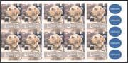 Australia 2008 Working Dogs / Animals / Nature / Labrador / Blind 10v s / a bklt (n40546)