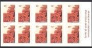 Australia 2009 Greetings / Rose / Roses / Flowers 10v bklt n34302