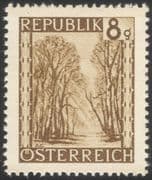 Austria 1945 Prater Woods/ Views/ Parks/ Trees/ Plants/ Nature/ Conservation 1v (at1075a)