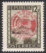 Austria 1946 Culture & Economy Congress/ Business/ Industry/ Art 1v o/p (at1076a)