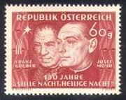 Austria 1948 Christmas/ Carols/ Music/ Mohr/ Gruber/ Composers/ People 1v (n38637)