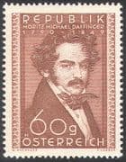 Austria 1950 Moritz Michael Daffinger/ Painter/ Artist/s Art/ People/ Paintings 1v (n42613)