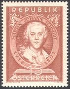 Austria 1951 Martin Johann Schmidt/ Artist/ Paintings/ Art/ Artists/ People 1v (n42609)