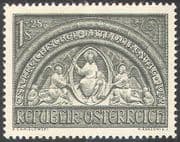 Austria 1952 Austrian Catholic's Day/ Religion/ Church/ Sculpture/ Carving/ Art 1v (n42236)