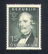 Austria 1952 Ghega / Railway / People / Engineering / Transport 1v (n33747)