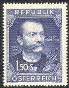Austria 1952 Josef Schrammel/ Composers/ Music/ People/ Musicians/ Violin 1v (n33748)