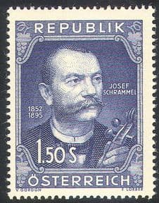 Austria 1952 Josef Schrammel/ Composers/ Music/ People/ Musicians/ Violin 1v (n33748)