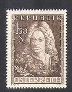 Austria 1956 Erlach / Architect / Architecture / Buildings / People 1v (n37748)