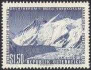 Austria 1956 Himalayas/ Karakorum/ Mountains/ Mountaineering/ Mountain Climbing/ Sports/ Nature 1v (at1106a)