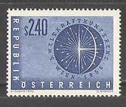Austria 1956 Power Conference / Energy / Nuclear 1v n26887