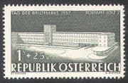 Austria 1957 Stamp Day / Post Office / Buildings / Architecture 1v (n37745)