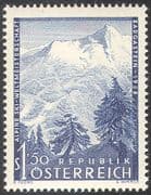 Austria 1958 Alpine Skiing Championships/ Sports/ Mountains/ Trees 1v (n42680)
