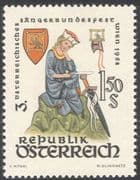 Austria 1958 Choir Festival/ Song/ Singing/ Manuscript Illustration/ Art 1v (n43047)