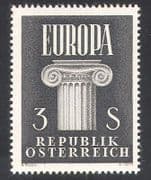 Austria 1960 Europe / Architecture / Politics / Animation 1v (n38680)