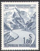 Austria 1960 Grossglockner Highway/ Road/ Bridge/ Mountains/ Motoring/ Transport 1v (n42678)